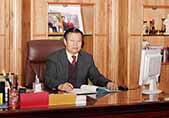 記全國人大代表、廣東威華集團(tuán)董事長李建華